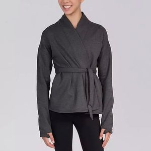 Ivivva jacket with tie. Size 10